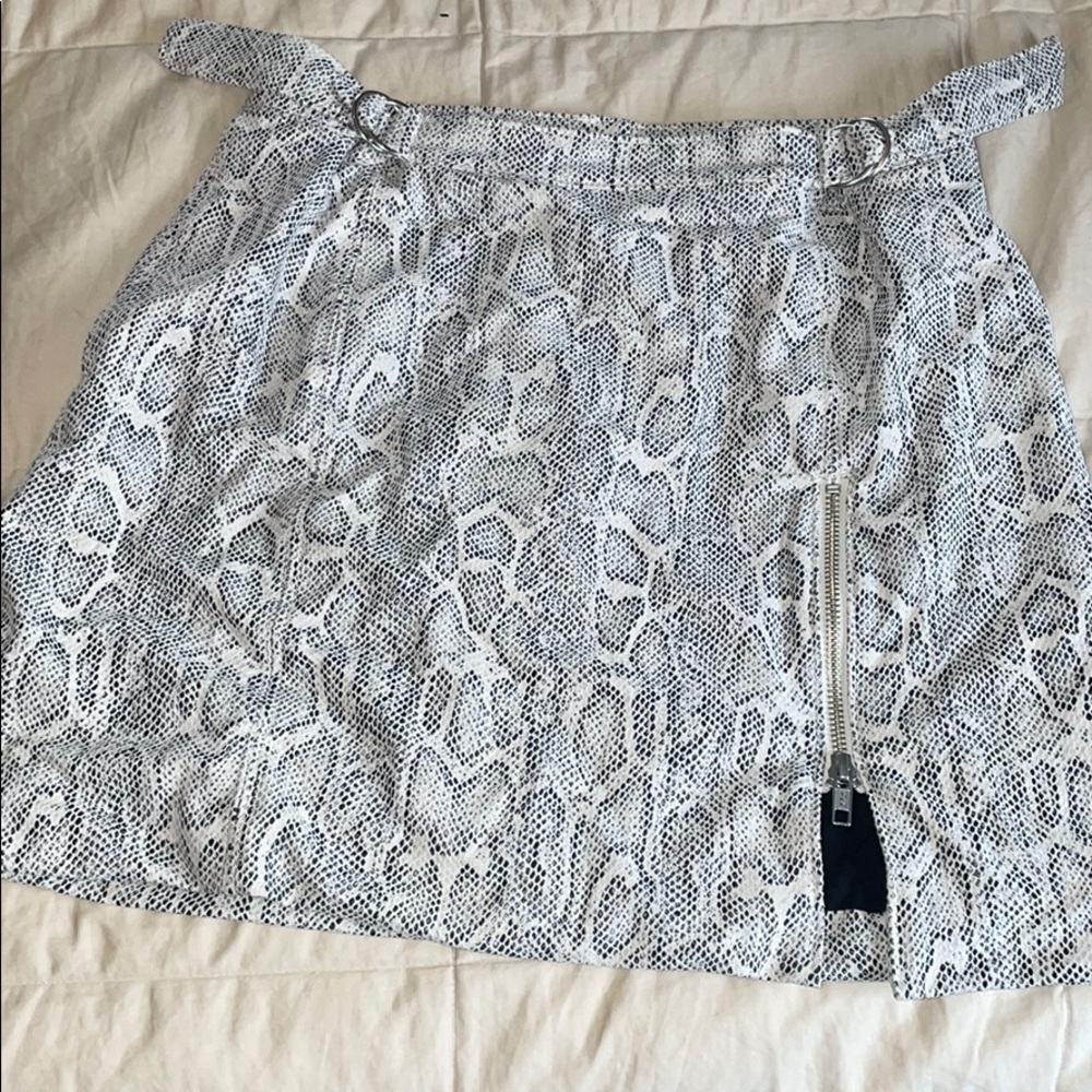 SnakeSkin freepeople Skirt